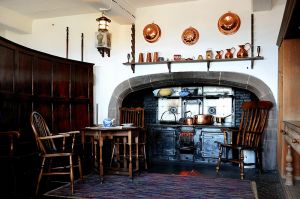 Lindisfarne - the kitchen